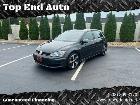 2017 Volkswagen Golf GTI for sale at Top End Auto in North Attleboro MA