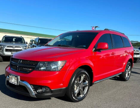 2015 Dodge Journey for sale at PONO'S USED CARS in Hilo HI