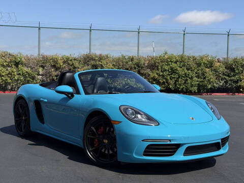 2017 Porsche 718 Boxster S