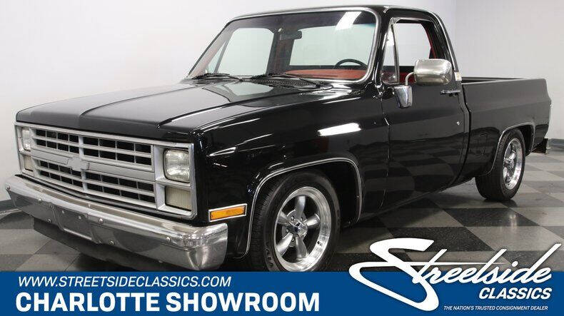 Used 1985 Chevrolet C K 10 Series For Sale In Fairfield Ca Carsforsale Com