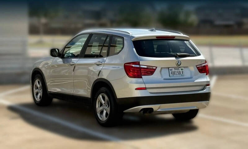 2012 BMW X3 xDrive28i