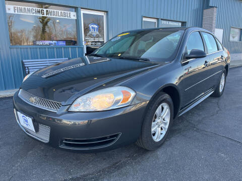 2012 Chevrolet Impala for sale at GT Brothers Automotive in Eldon MO