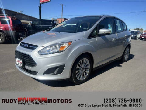 2017 Ford C-MAX Hybrid SE
