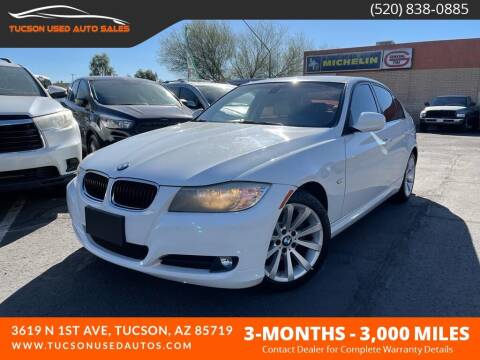 2011 BMW 3 Series for sale at Tucson Used Auto Sales in Tucson AZ
