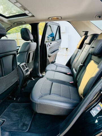 2015 Mercedes-Benz M-Class ML 350