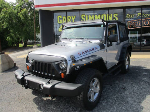 2013 Jeep Wrangler for sale at Gary Simmons Lease - Sales in Mckenzie TN