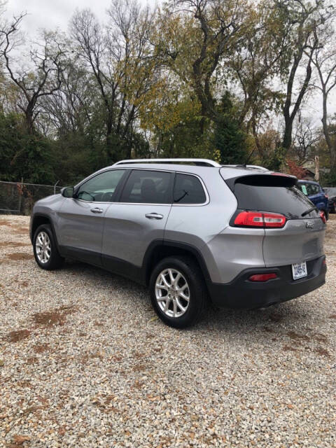 2014 Jeep Cherokee for sale at PROSPECT AUTO LLC in Kansas City, MO