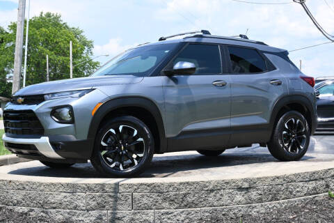 2021 Chevrolet TrailBlazer for sale at Platinum Motors LLC in Heath OH