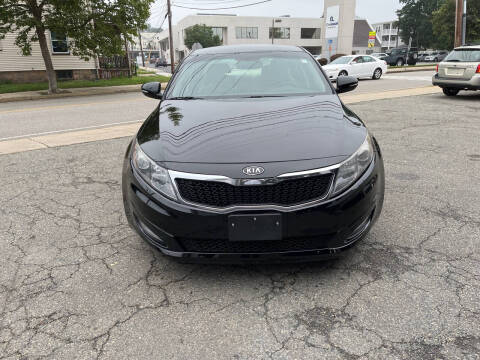 2012 Kia Optima EX