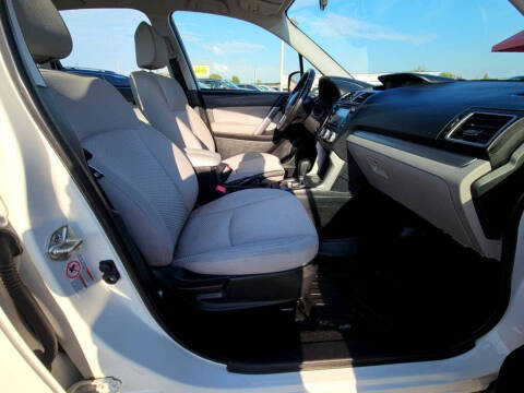 2018 Subaru Forester 2.5i