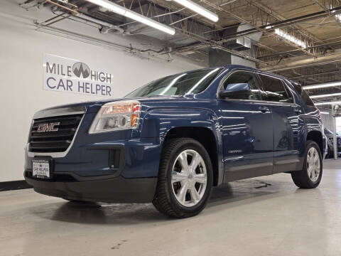 2017 GMC Terrain SLE-1