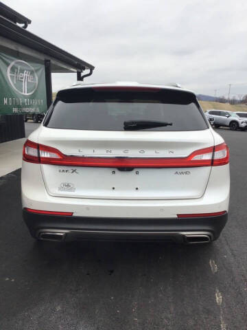 2016 Lincoln MKX Reserve