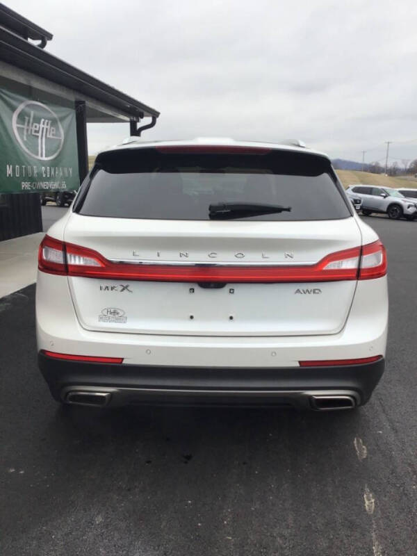 2016 Lincoln MKX Reserve