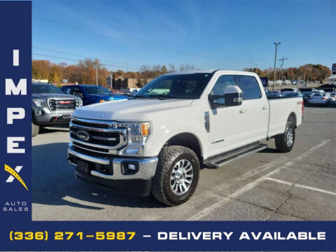 2022 Ford F-250 Super Duty for sale at Impex Auto Sales in Greensboro NC