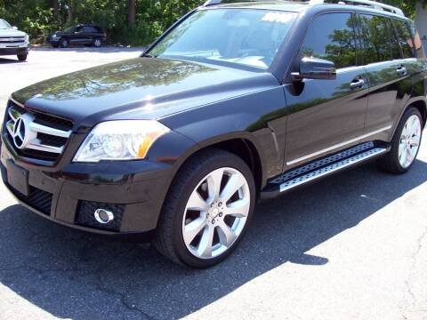 2010 Mercedes-Benz GLK for sale at Clift Auto Sales in Annville PA