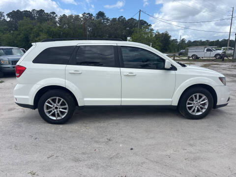 2012 Dodge Journey SE