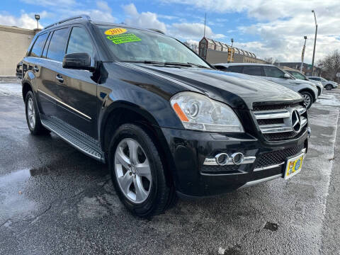 2011 Mercedes-Benz GL-Class GL 450 4MATIC