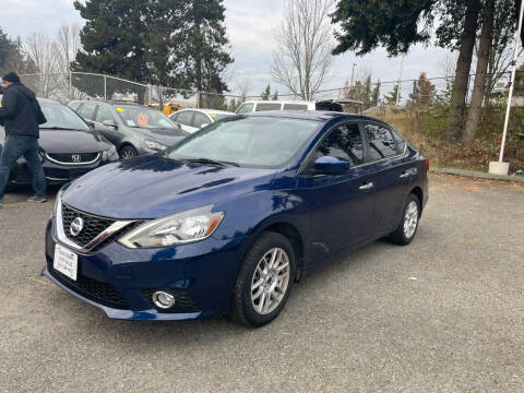 2016 Nissan Sentra for sale at King Crown Auto Sales LLC in Federal Way WA