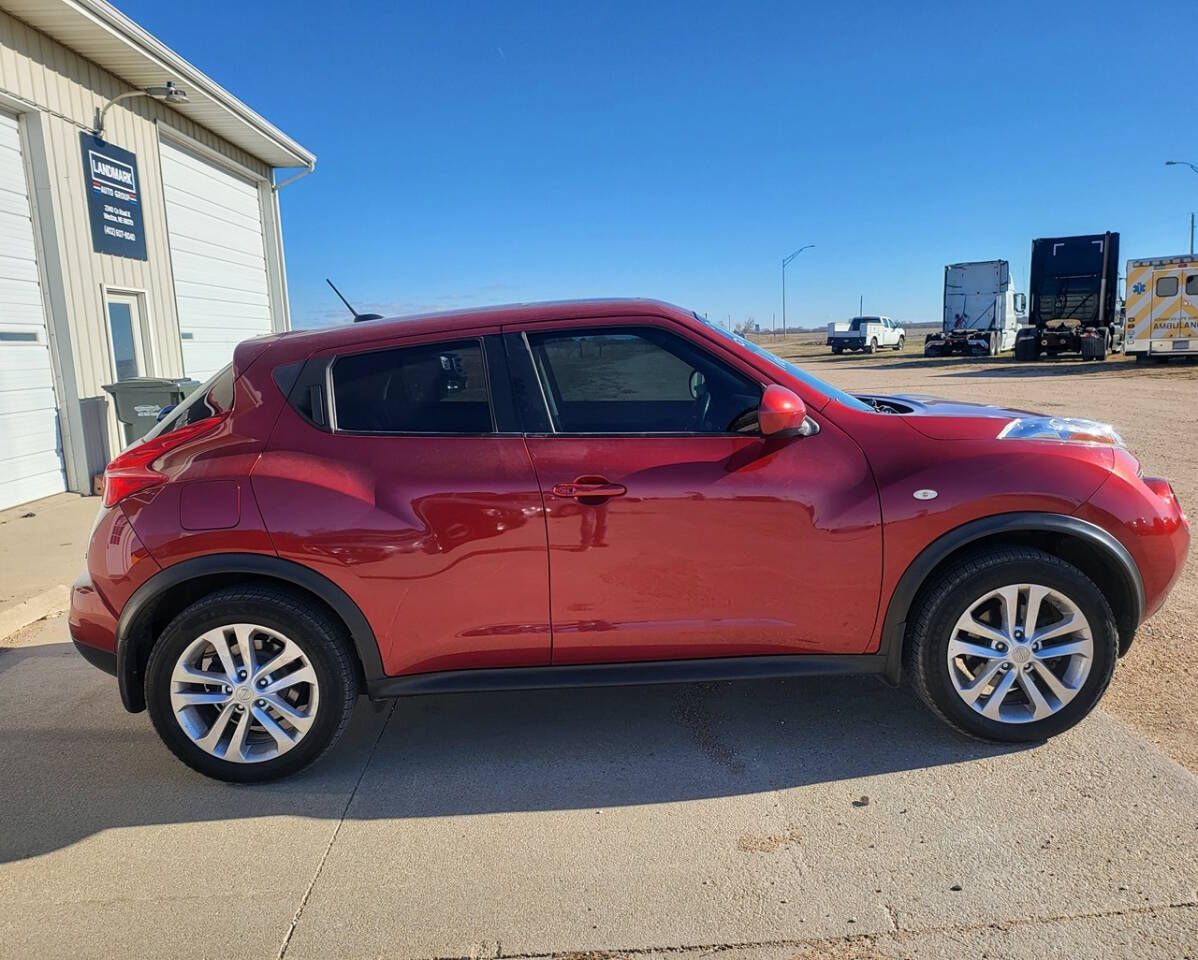 2012 Nissan JUKE for sale at LANDMARK AUTO GROUP LLC in Weston, NE