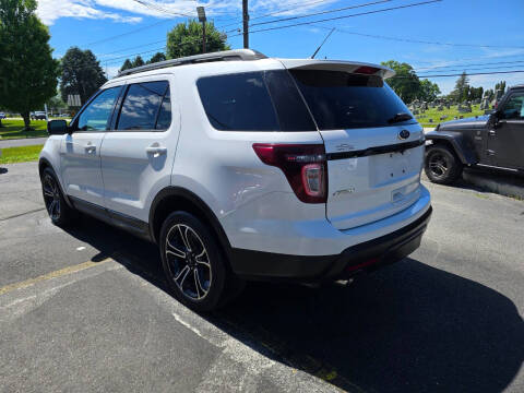 2015 Ford Explorer Sport