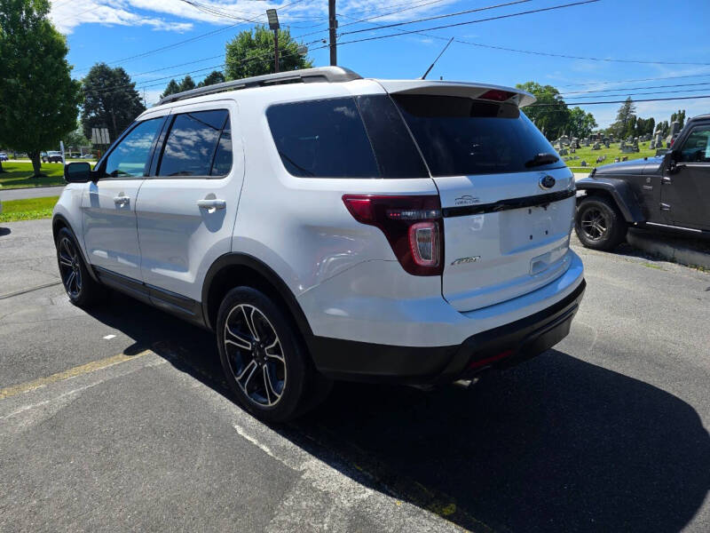 2015 Ford Explorer Sport