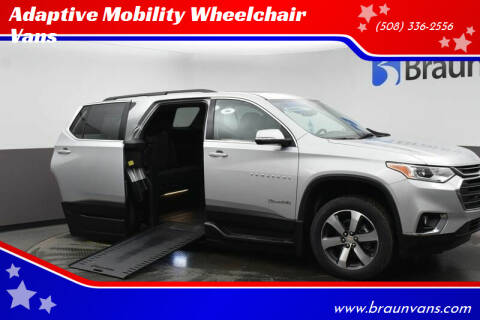 2021 Chevrolet Traverse for sale at Adaptive Mobility Wheelchair Vans in Seekonk MA