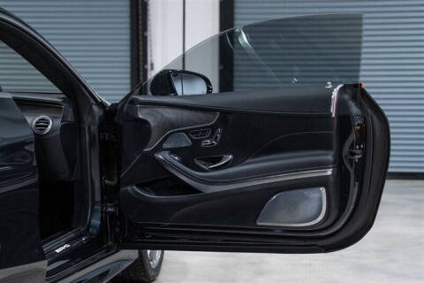 2018 Mercedes-Benz S-Class AMG S 63