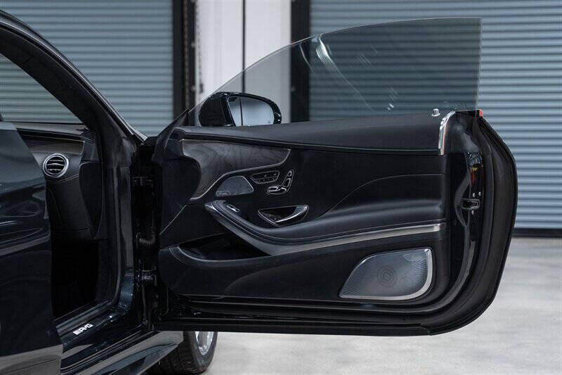 2018 Mercedes-Benz S-Class AMG S 63