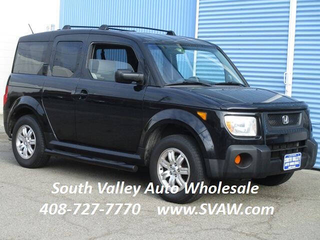 2006 Honda Element for sale at South Valley Auto Wholesale in Santa Clara, CA