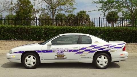 1995 Chevrolet Monte Carlo for sale at Premier Luxury Cars in Oakland Park FL