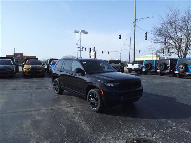 2025 Jeep Grand Cherokee Anniversary Edition 4xe