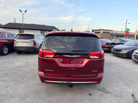 2017 Chrysler Pacifica Limited