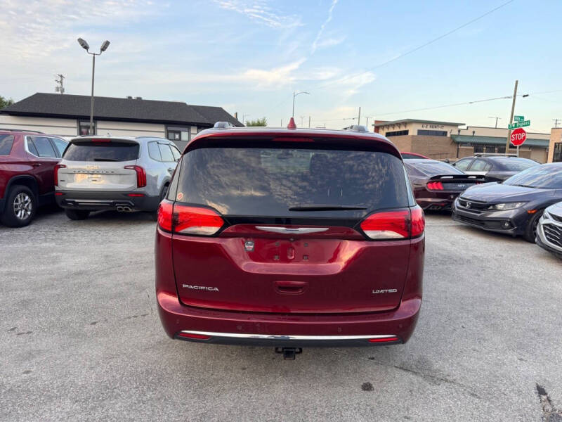 2017 Chrysler Pacifica Limited