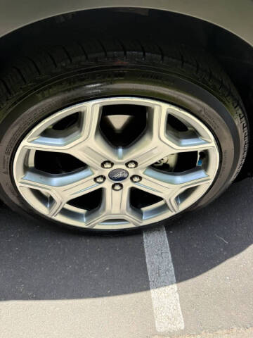 2018 Ford Escape Titanium