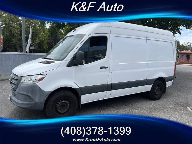 2019 Mercedes-Benz Sprinter 2500