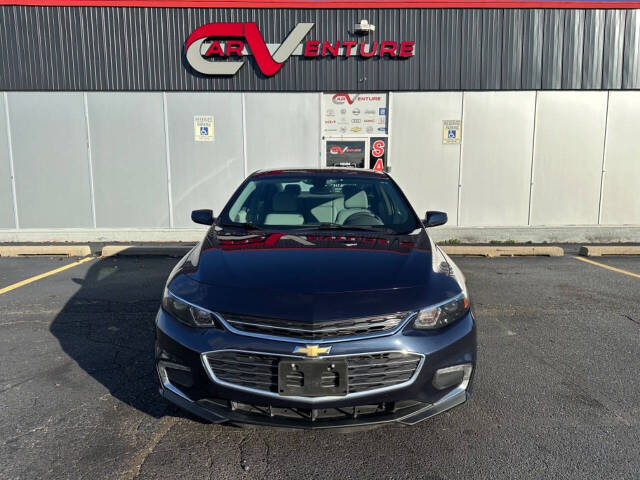 2018 Chevrolet Malibu for sale at Carventure in Lansing, MI