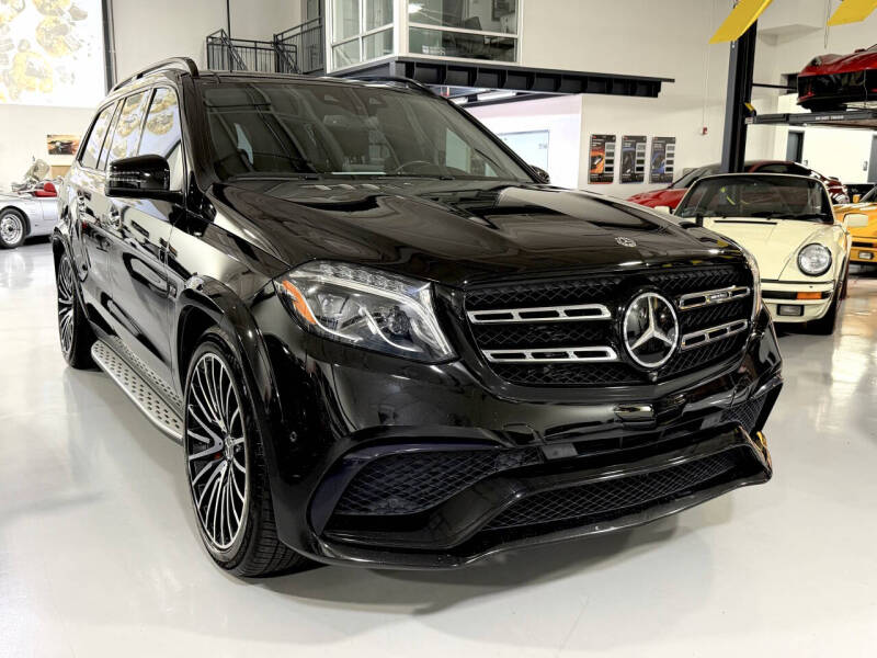 2018 Mercedes-Benz GLS AMG GLS 63