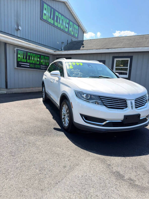 2016 Lincoln MKX Select