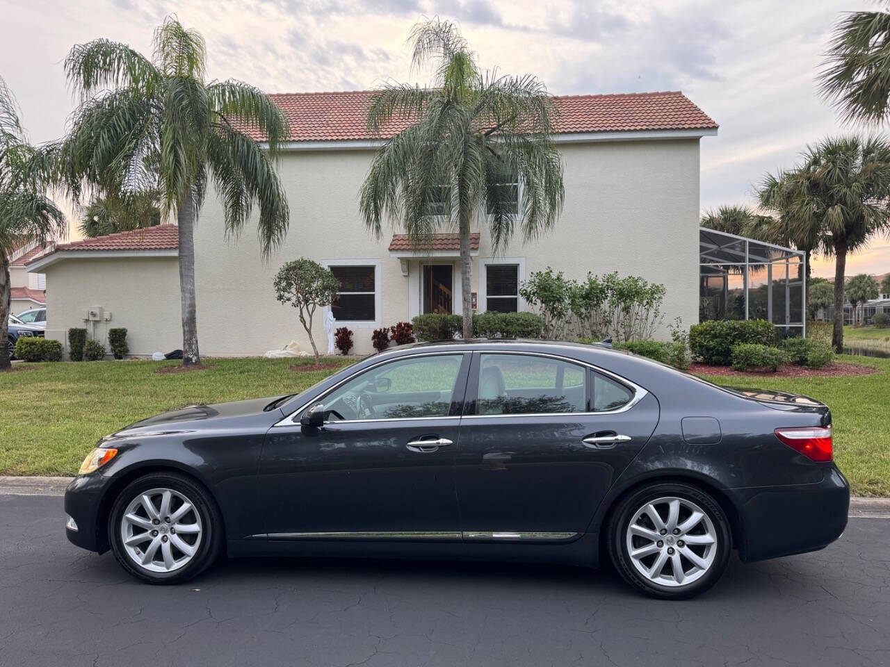 2007 Lexus LS 460 for sale at LP AUTO SALES in Naples, FL