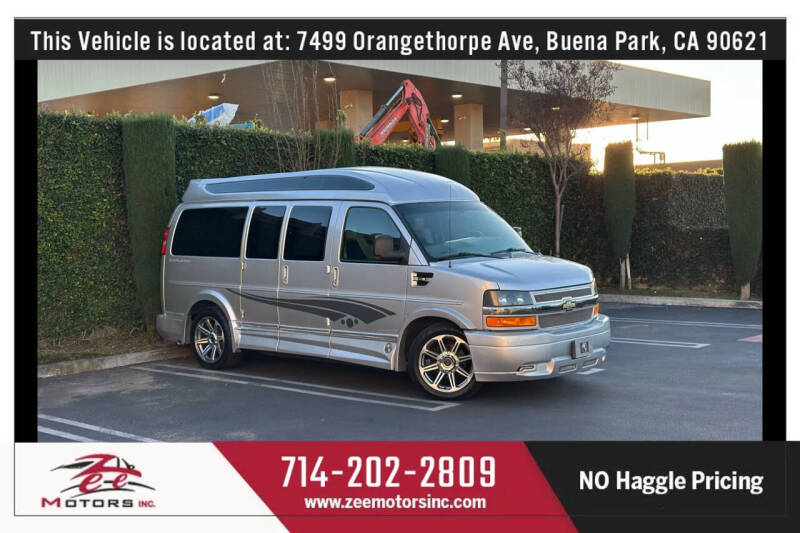 2016 Chevrolet Express 2500