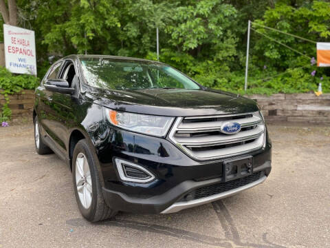 2017 Ford Edge for sale at Rams Auto Sales LLC in South Saint Paul MN