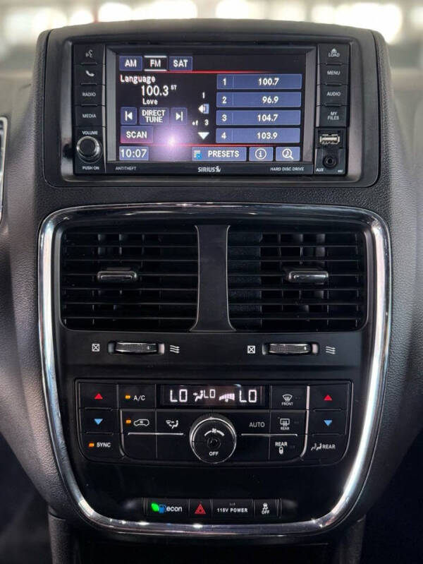 2016 Dodge Grand Caravan R/T