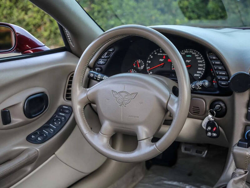 2003 Chevrolet Corvette