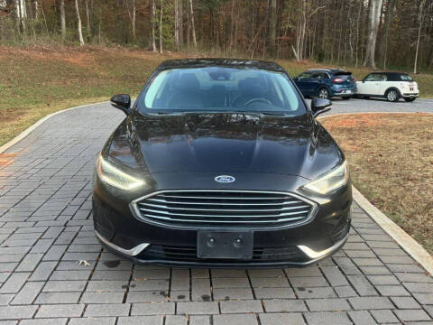 2019 Ford Fusion SEL