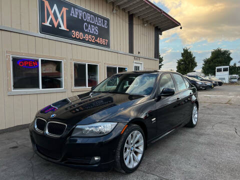 2011 BMW 3 Series for sale at M & A Affordable Cars in Vancouver WA