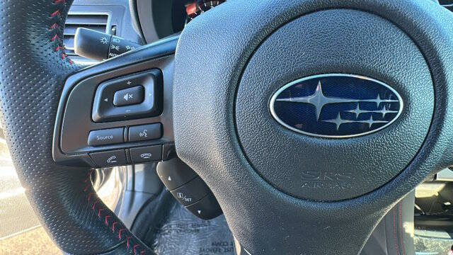 2020 Subaru WRX STI Limited