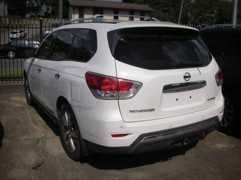 2013 Nissan Pathfinder