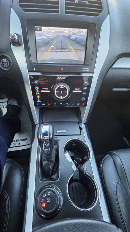 2015 Ford Explorer Sport