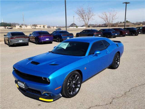 2023 Dodge Challenger for sale at Plainview Chrysler Dodge Jeep RAM in Plainview TX