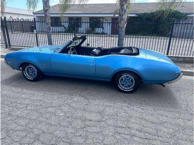 1969 Oldsmobile Cutlass
